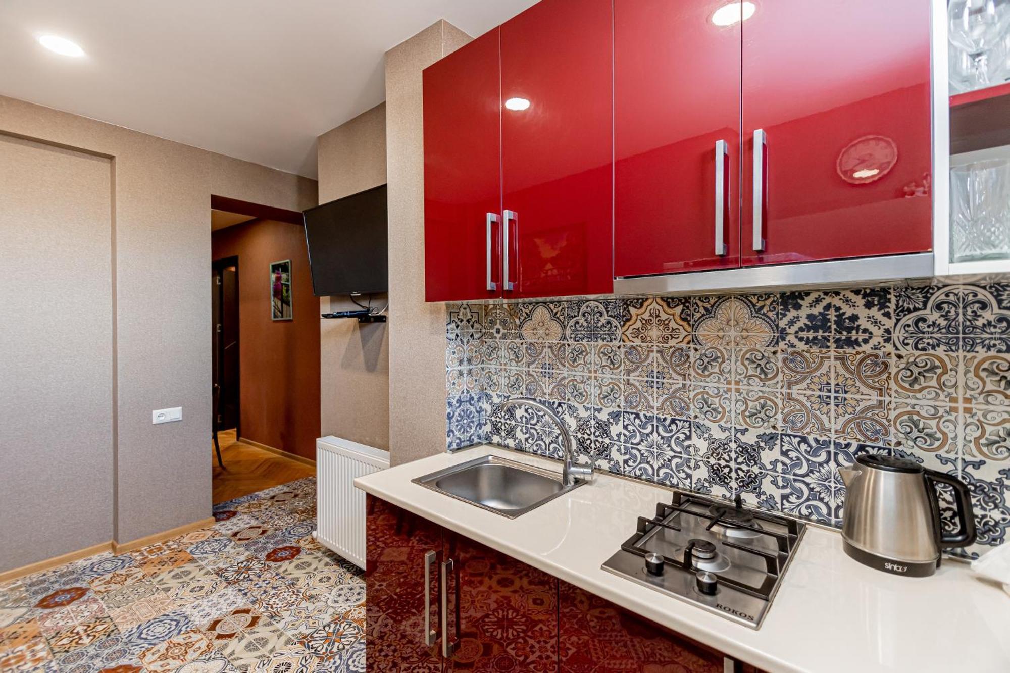 Apartment On Borbalo 16 Tbilisi Bagian luar foto