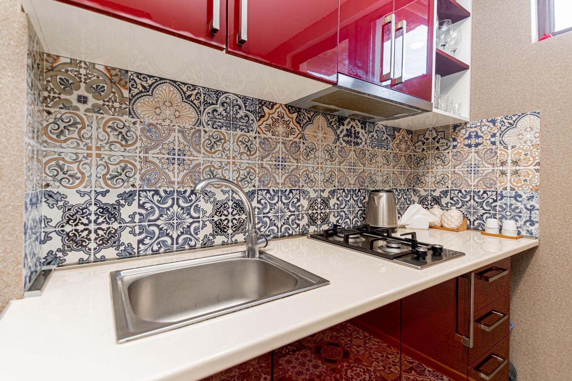 Apartment On Borbalo 16 Tbilisi Bagian luar foto