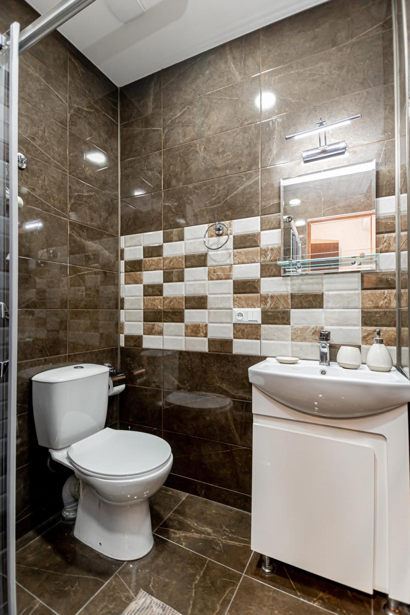 Apartment On Borbalo 16 Tbilisi Bagian luar foto